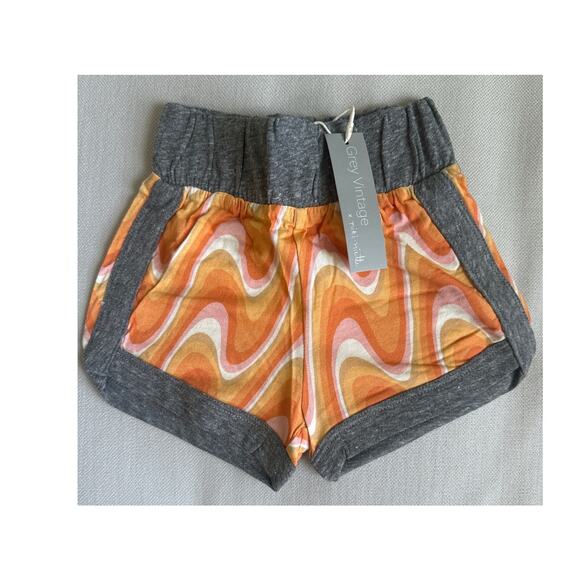 Miki Miette Orange Groovy Shorts, 18 Months, NWT - Picture 1 of 5
